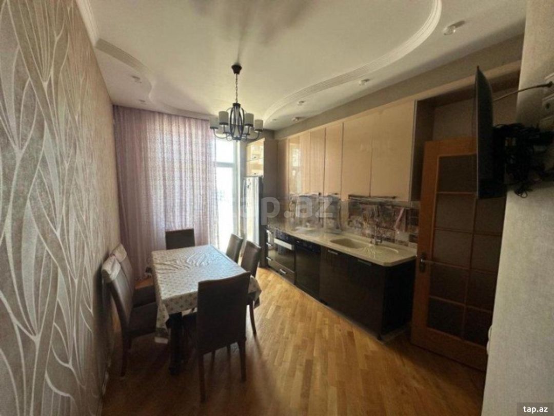 3-otaqlı yeni tikili, 8 Noyabr m., 127 m² — Daşınmaz əmlak, Bakı (7)