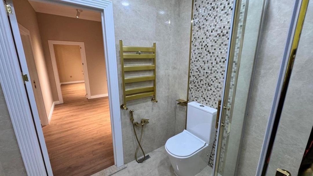 Satılır 2 otaqlı yeni tikili 80 m² — Mənzil, Bakı (7)