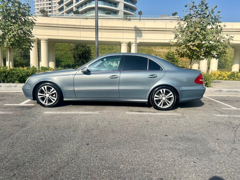 Mercedes E 240, 2.6 L, 2005 il, 313 456 km — Avtomobillər, Bakı (10)