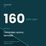 Təmirdən sonra təmizlik — Мастера