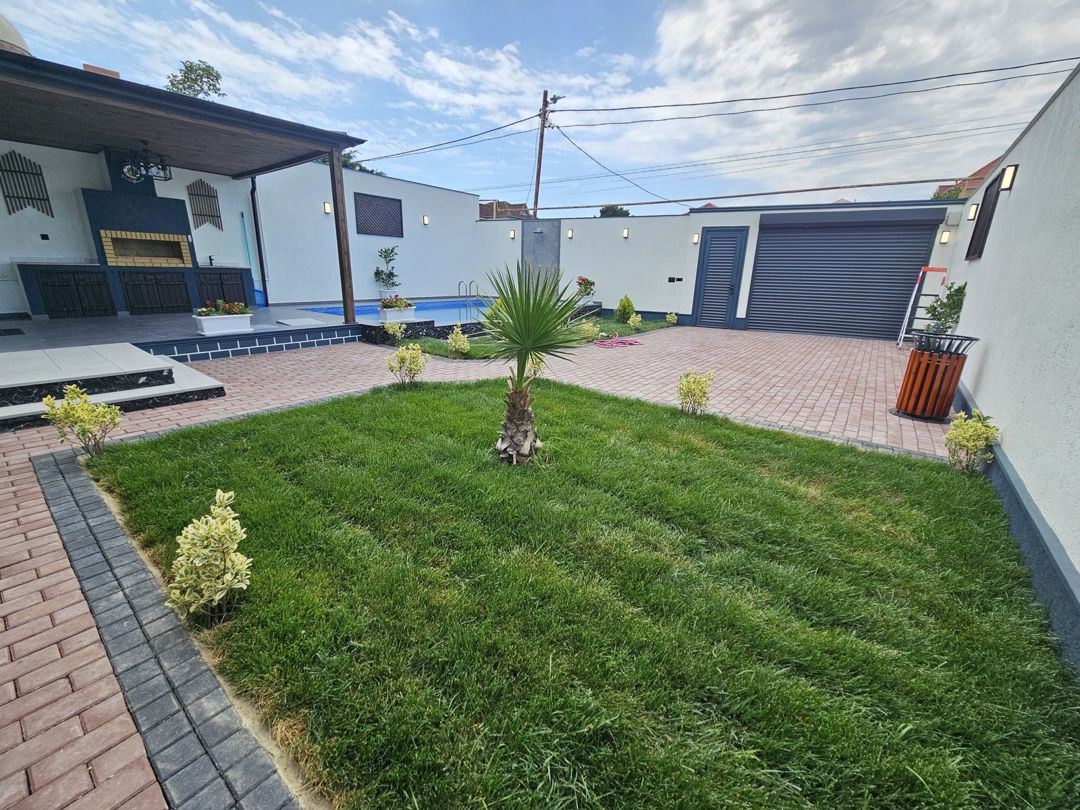 Satılır 4 otaqlı həyət evi/bağ evi 160 m² — Ev, villa, Xırdalan (8)