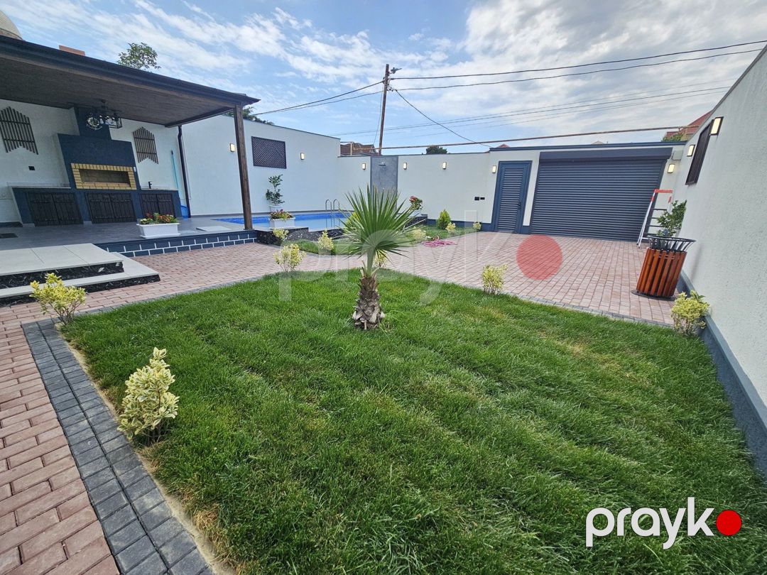 Satılır 4 otaqlı həyət evi/bağ evi 160 m² — Ev, villa, Bakı (8)