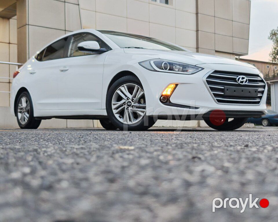 Hyundai Avante, 1.6 L, 2018 il, 134 000 km — Avtomobillər, Bakı (7)