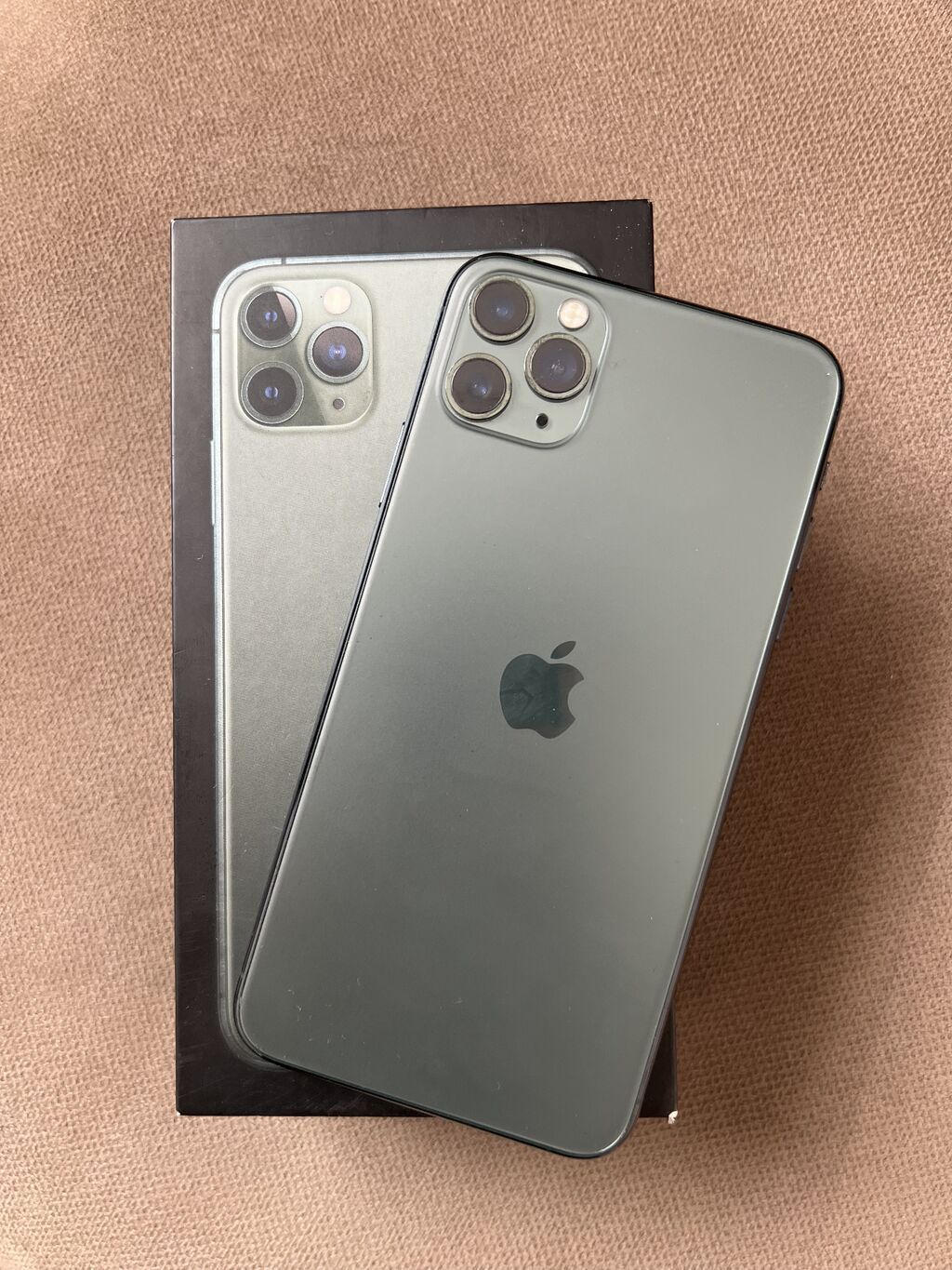 IPhone 11 Pro Max, 256 GB, Matte Midnight Green — Apple iPhone, Bakı