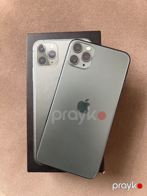 IPhone 11 Pro Max, 256 GB, Matte Midnight Green