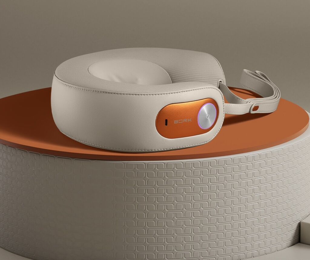 BORK boyun massaj yastığı - Ergonomik “U” formalı dizayn: boyun və — Elektronika, Bakı