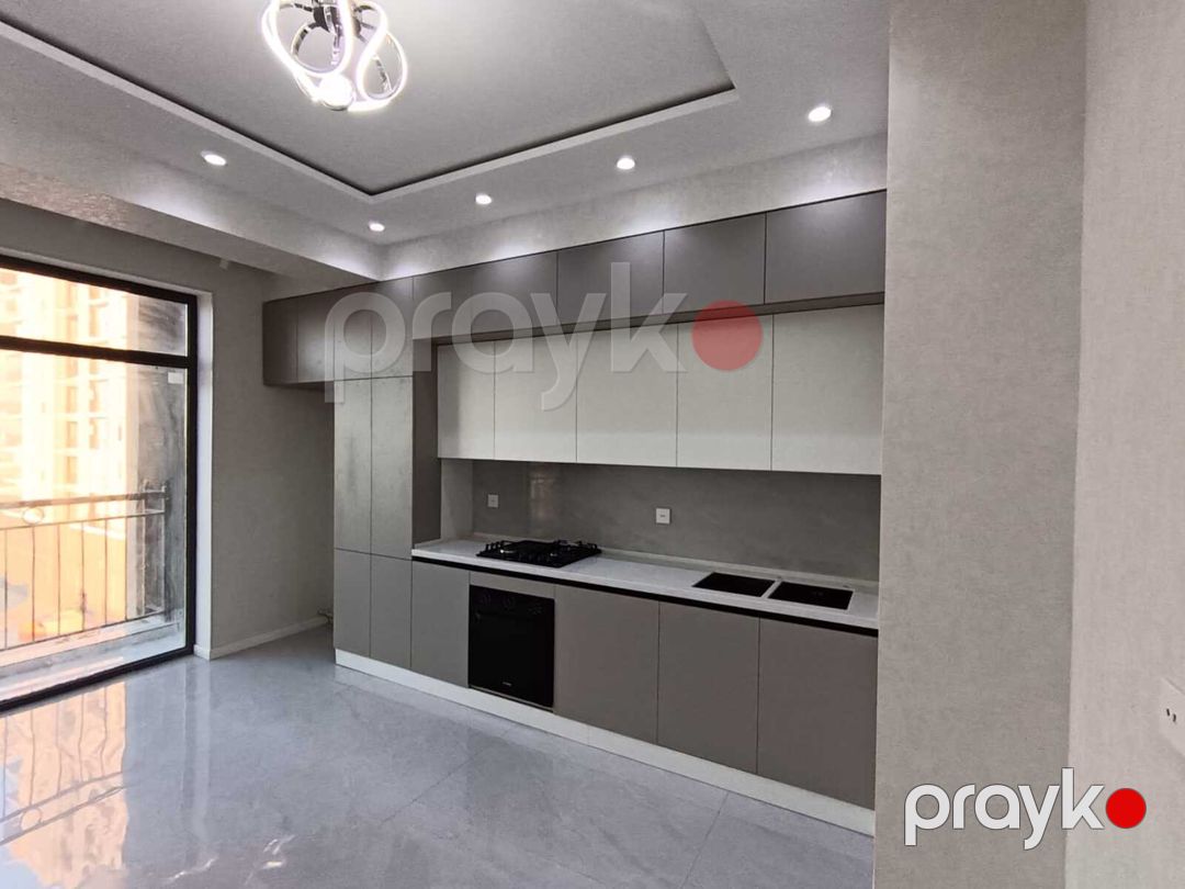 3-otaqlı yeni tikili, Nəriman Nərimanov m., 87 m² — Mənzil, Bakı (6)