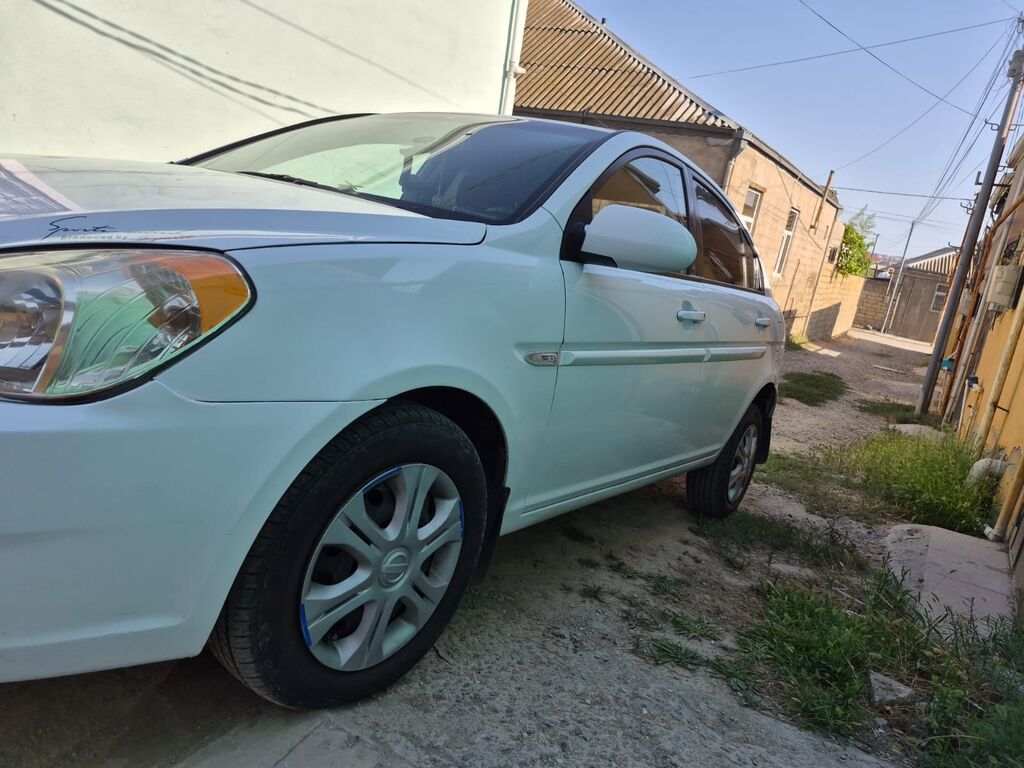 Hyundai Accent: 1.4 l | 2009 il Sedan — Avtomobillər, Mehdiabad (7)