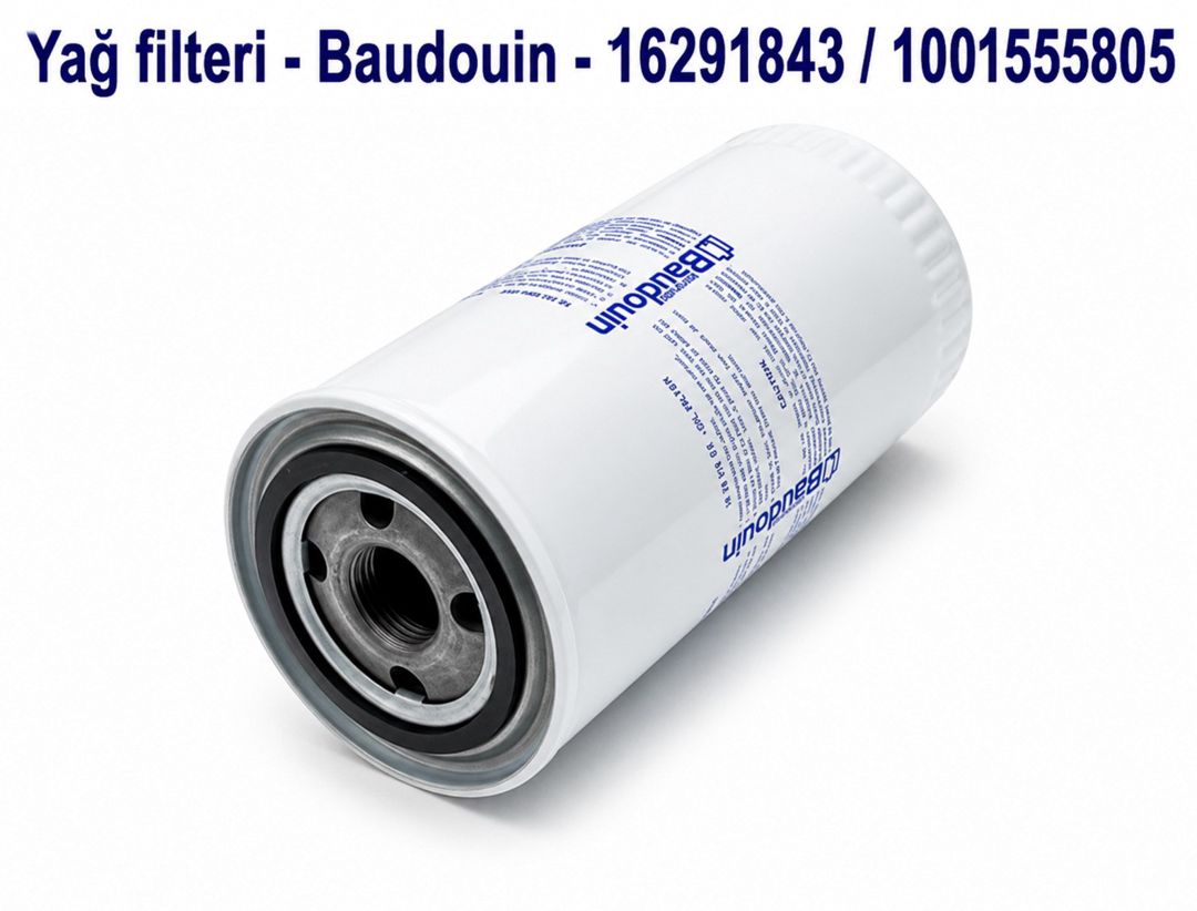 Yağ filteri Baudouin 16291843 / 1001555805 — Biznes və avadanlıq, Bakı