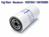 Yağ filteri Baudouin 16291843 / 1001555805 — Biznes və avadanlıq
