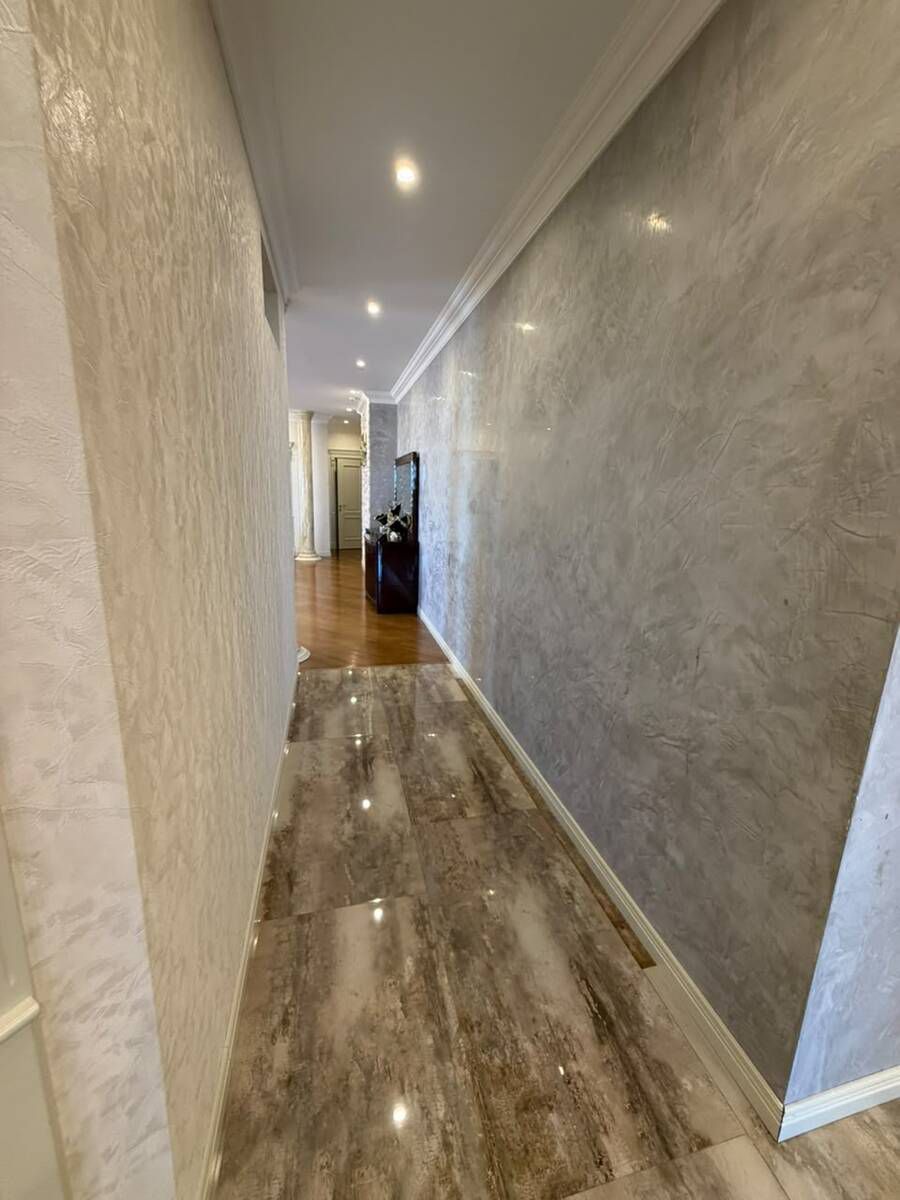 6-otaqlı yeni tikili, Şəfaət Mehdiyev küç., 250 m² — Mənzil, Bakı (6)