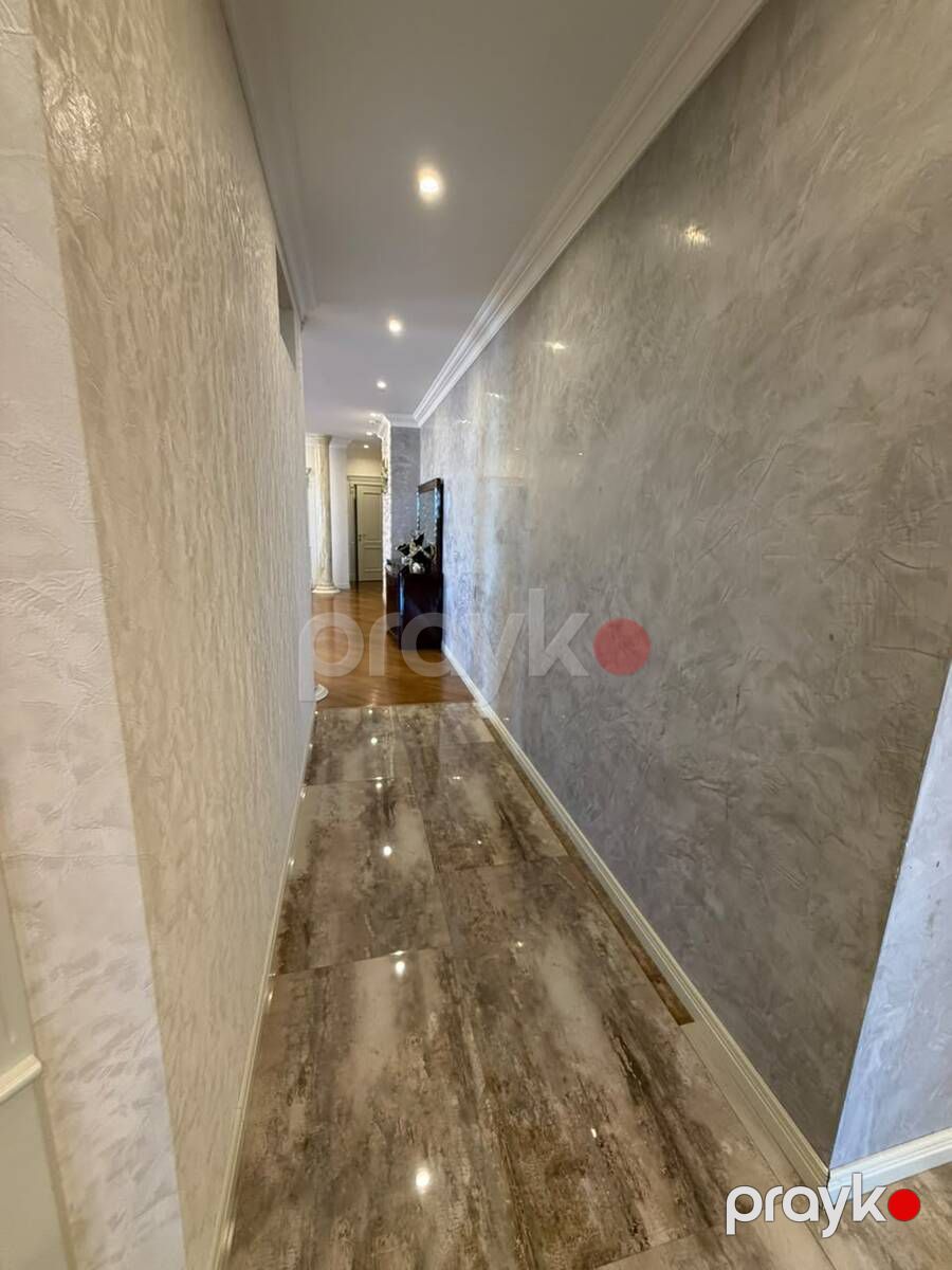 6-otaqlı yeni tikili, Şəfaət Mehdiyev küç., 250 m² — Mənzil, Bakı (6)
