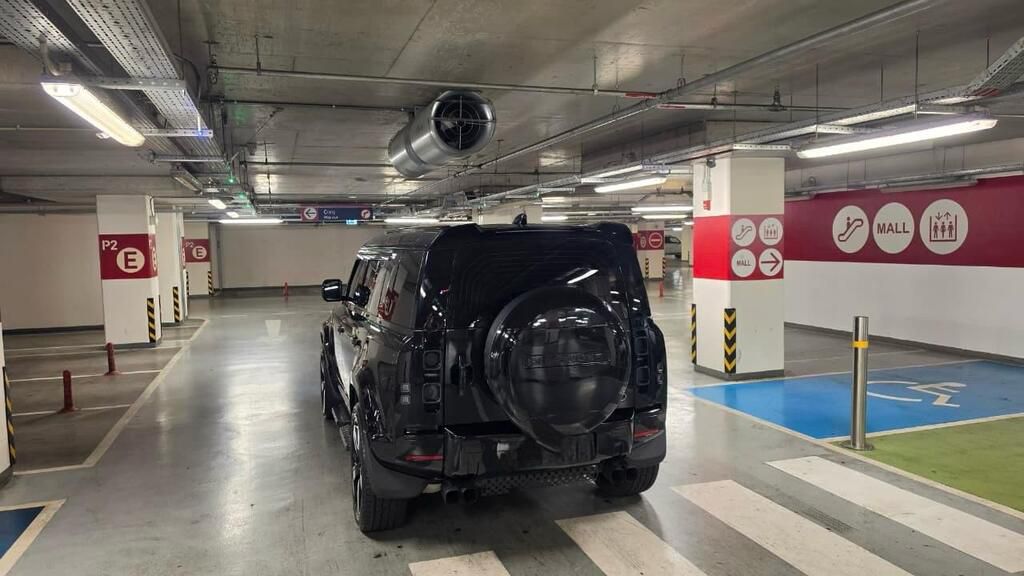 Land Rover Defender, 3.0 L, 2020 il, 200 000 km — Avtomobillər, Bakı (7)