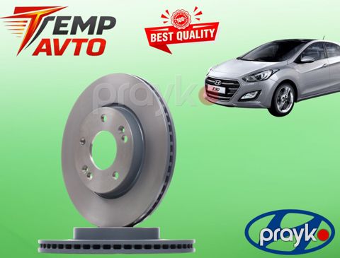 Hyundai i30 2015-2017 qabaq əyləc diski