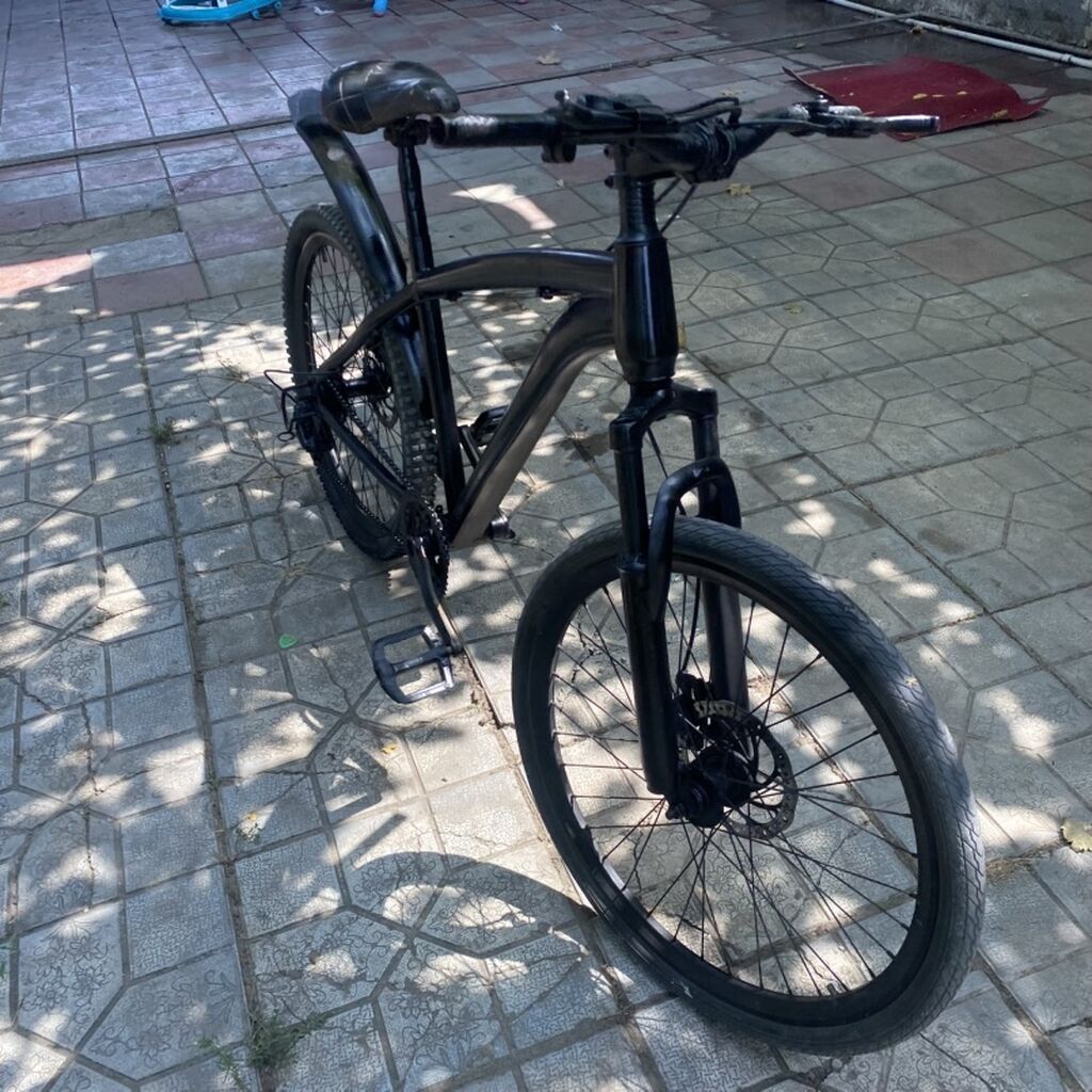 Şəhər və yüngül off-road üçün çoxfunksiyalı velosiped - Rəng: mat — Velosipedlər, Gəncə (4)