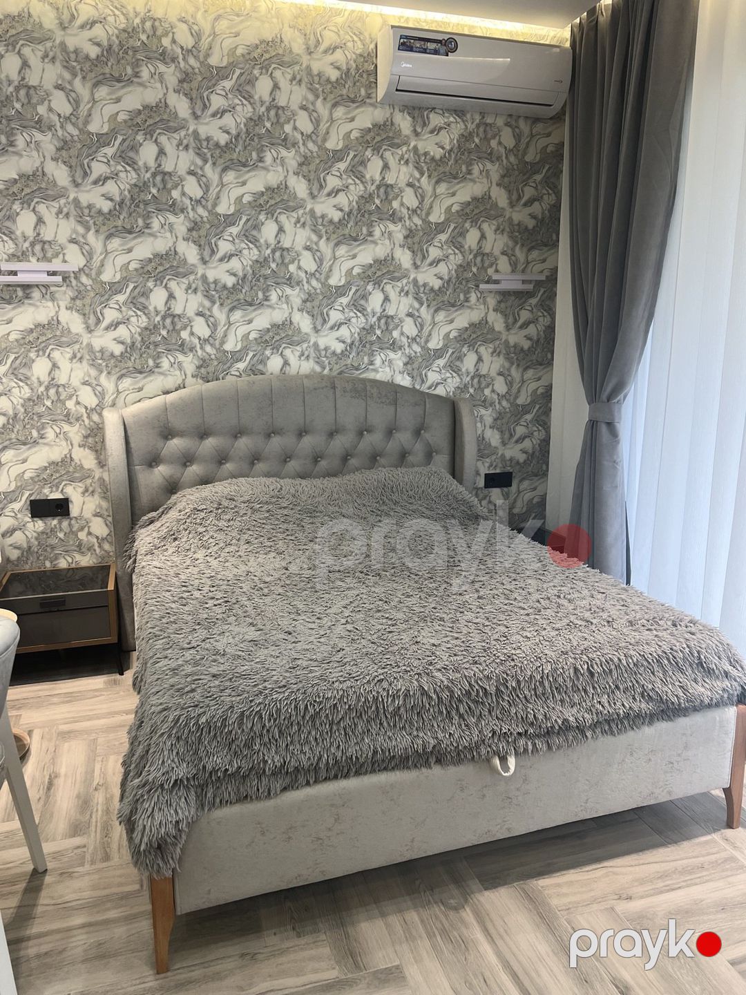 İcarəyə verilir 1 otaqlı yeni tikili 57 m² — Mənzil, Bakı (2)