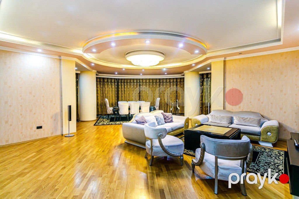 İcarəyə verilir 4 otaqlı yeni tikili 200 m² — Mənzil, Bakı (2)