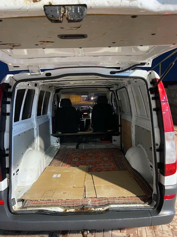 Mercedes Vito 116 CDI, 2.1 L, 2013 il, 190 000 km — Avtomobillər, Bakı (6)