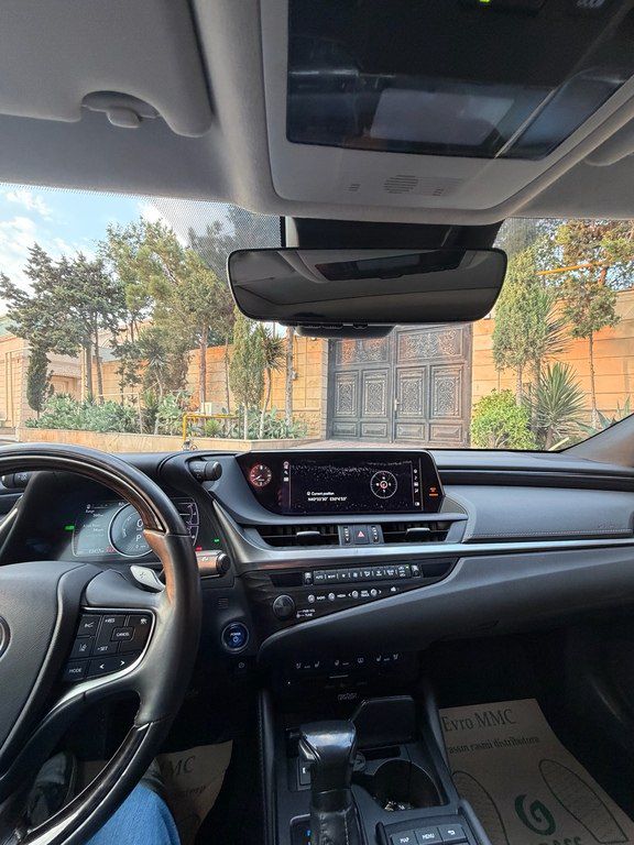 Lexus ES 300h, 2.5 L, 1.6 kWh, 2020 il, 98 000 km — Avtomobillər, Bakı (10)