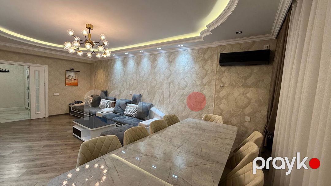 Satılır 3 otaqlı yeni tikili 128 m² — Mənzil, Bakı (2)