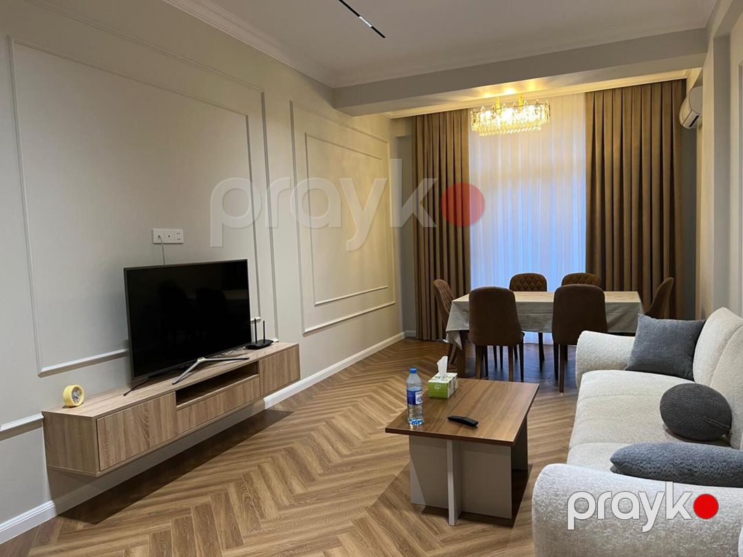 İcarəyə verilir 2 otaqlı yeni tikili 100 m² — Mənzil, Bakı (4)