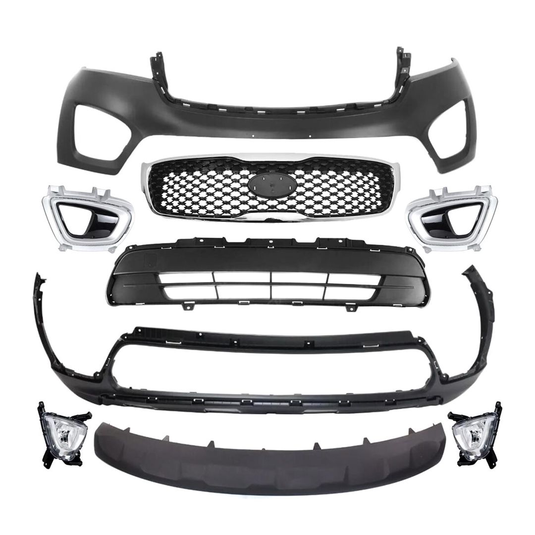Kia Sorento 2015 ön buferi — Ehtiyat hissələri və aksesuarlar, Bakı