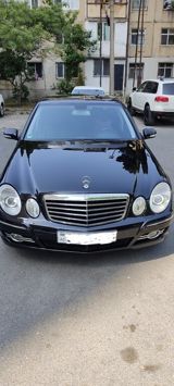 Mercedes E 220, 2.2 L, 2008 il, 345 000 km — Cars