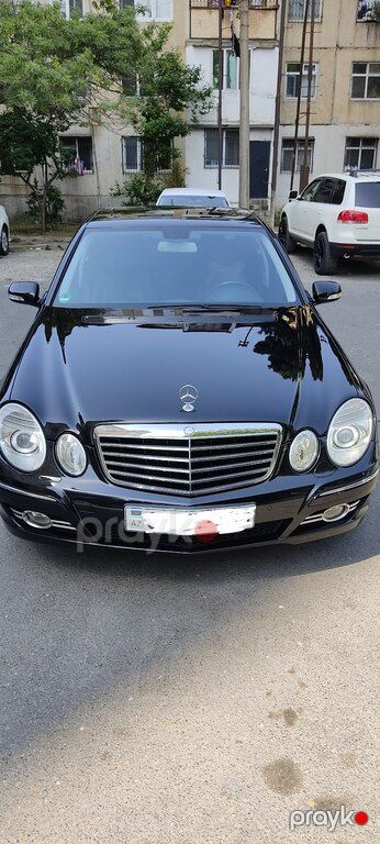 Mercedes E 220, 2.2 L, 2008 il, 345 000 km — Bakı