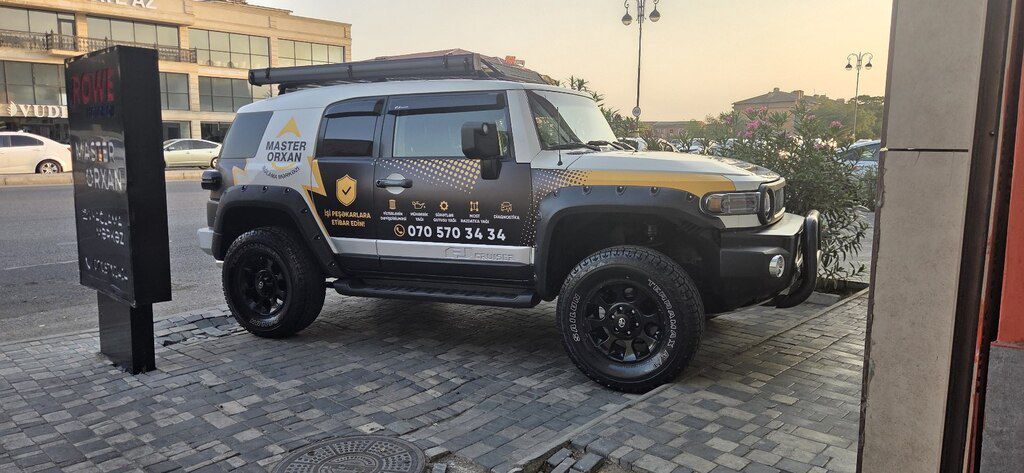Toyota FJ Cruiser, 4.0 L, 2013 il, 223 500 km — Avtomobillər, Bakı (8)