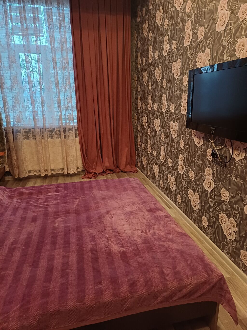 Yumşaq plyuş örtüklü yataq dəsti - Ölçü: təxminən ikinəfərlik yataq
