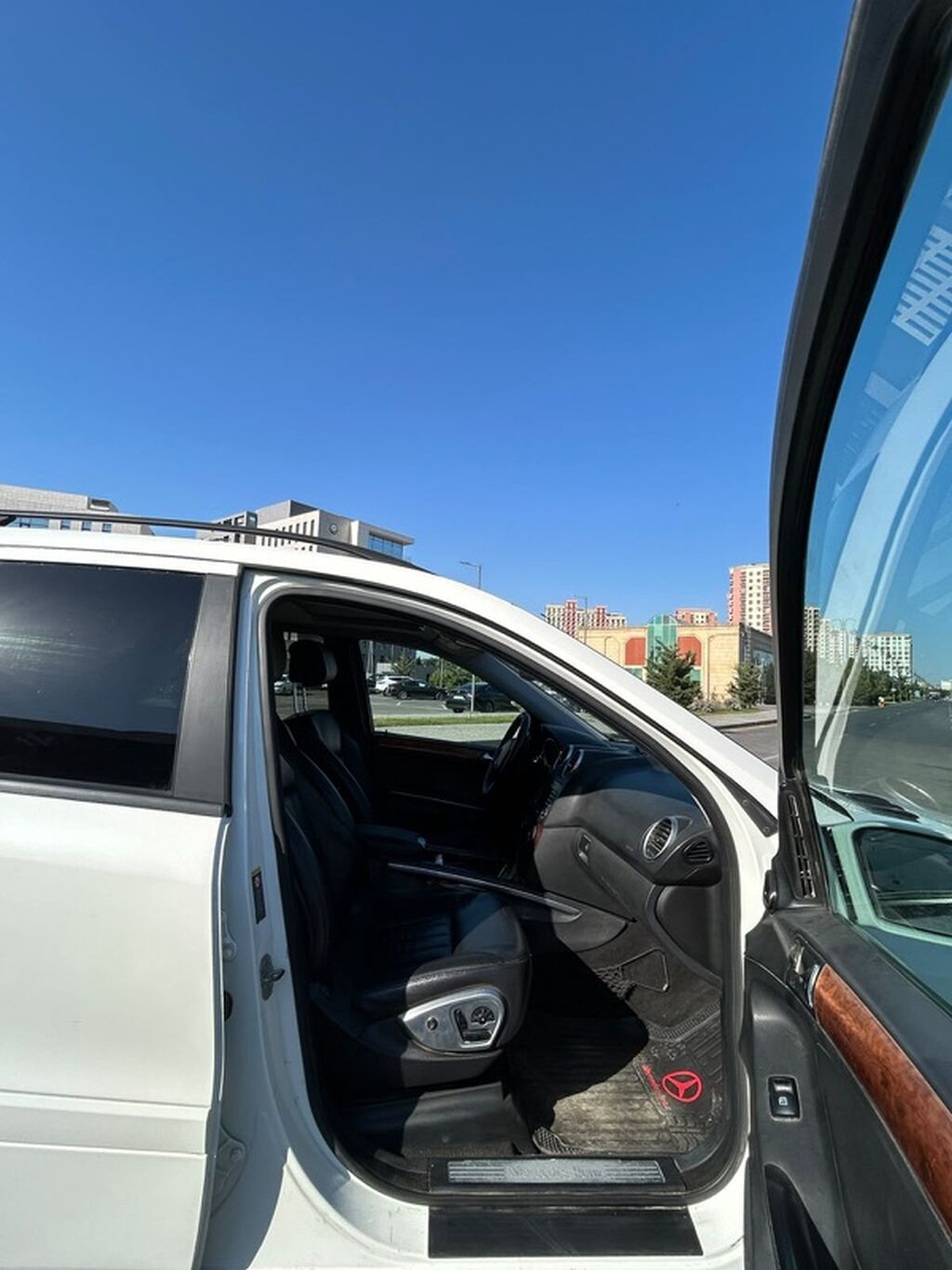Mercedes-Benz M-Class: 3.5 l | 2006 il Krossover — Avtomobillər, Bakı (7)
