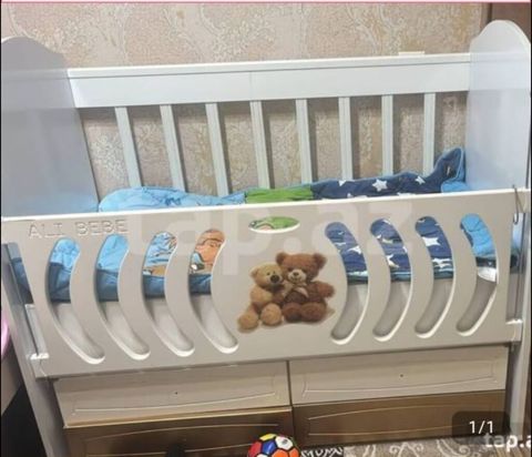 Uşaq üçün beşik 30azn . Matrasda verilir. Ünvan 6 mkr Aygun55 — Masazır
