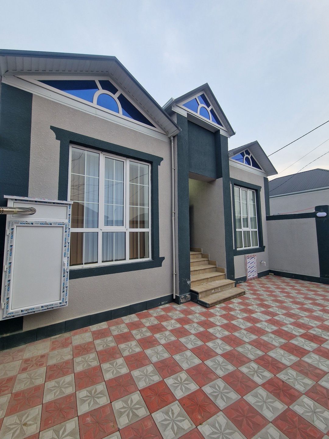 Satılır 3 otaqlı həyət evi/bağ evi 85 m² — Ev, villa, Bakı (3)