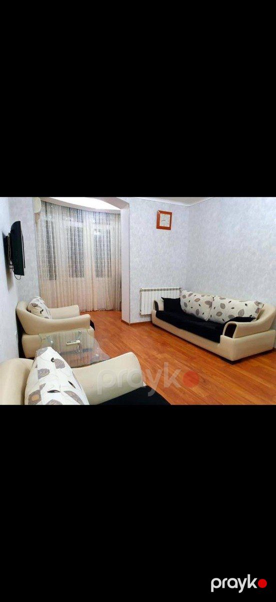 İcarəyə verilir 3 otaqlı yeni tikili 105 m² — Mənzil, Bakı (6)