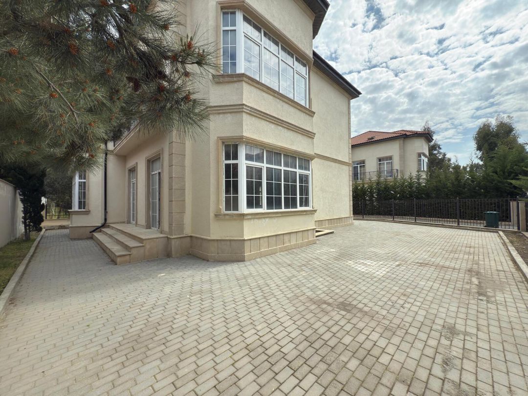 Satılır 7 otaqlı həyət evi/bağ evi 450 m² — Ev, villa, Bakı (6)