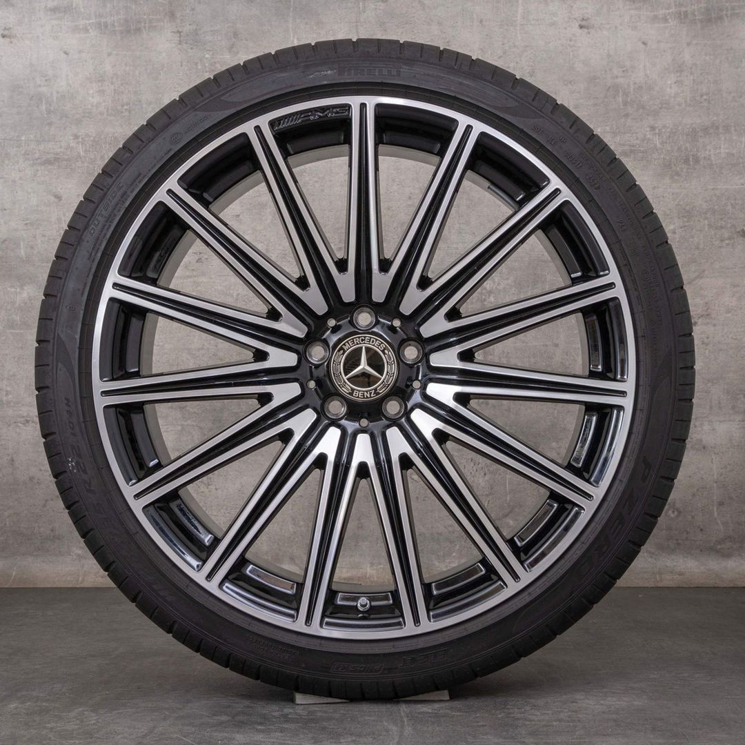 Mercedes W214 disklər — Ehtiyat hissələri və aksesuarlar, Bakı (3)