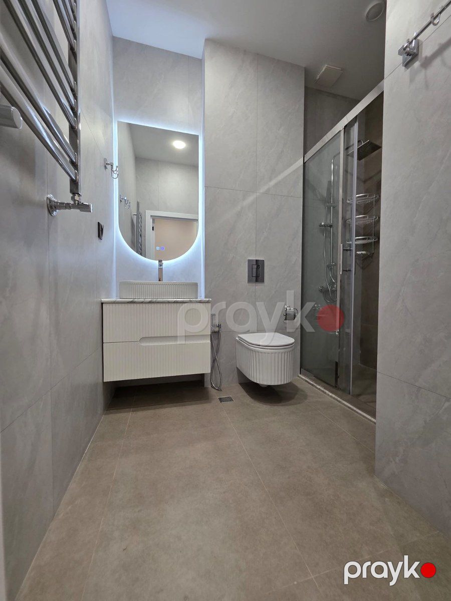3-otaqlı yeni tikili, Yeni Günəşli qəs., 65 m² — Daşınmaz əmlak, Bakı (12)