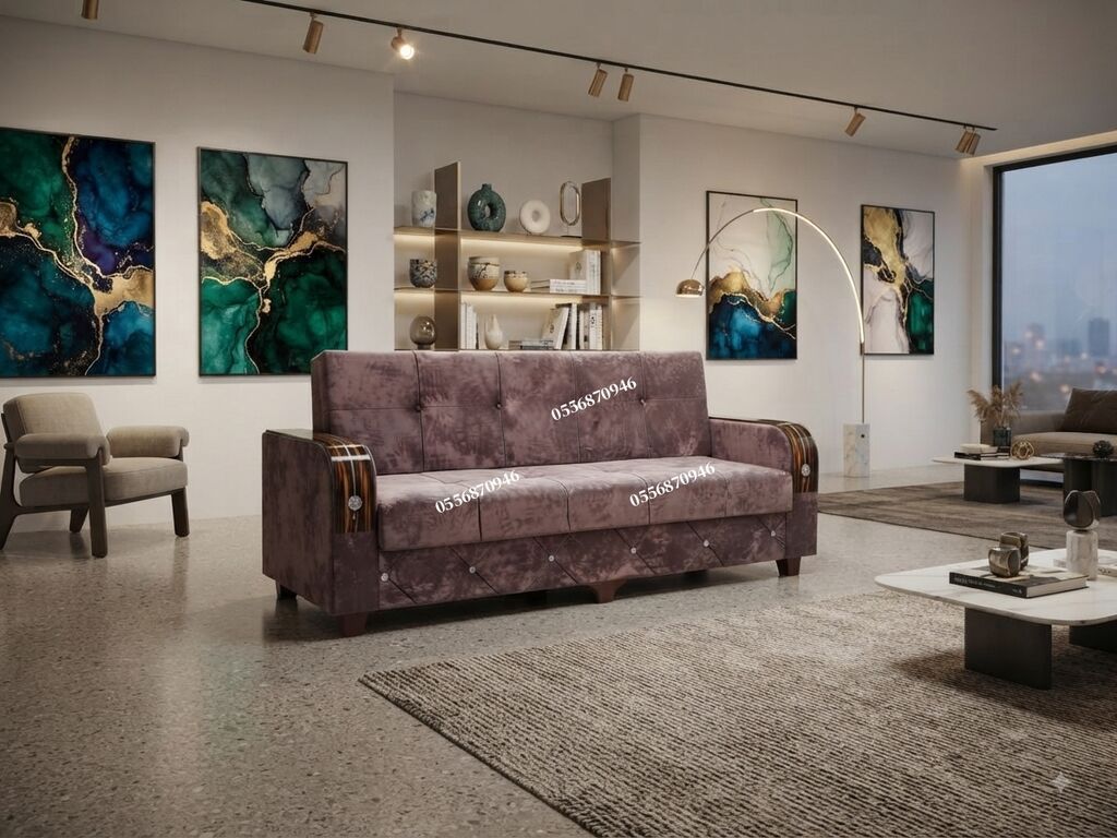 Divan, Yeni, Açılan, Bazalı, Parça, Ödənişli çatdırılma — Mebel, Bakı (6)