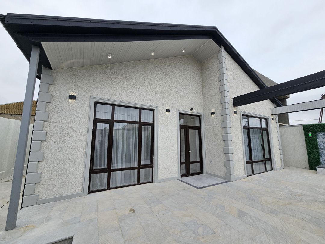 Satılır 3 otaqlı həyət evi/bağ evi 120 m² — Ev, villa, Bakı (3)