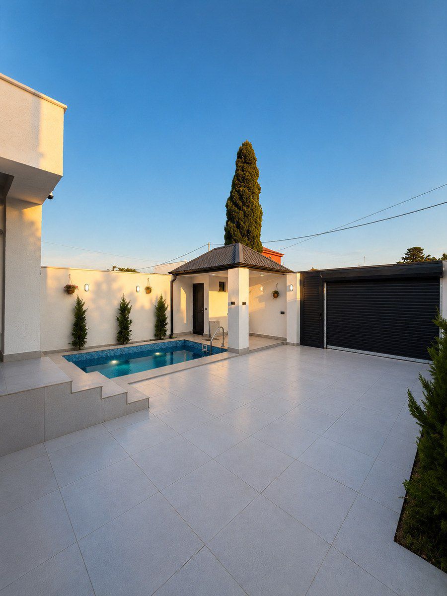 Satılır 4 otaqlı həyət evi/bağ evi 110 m² — Ev, villa, Bakı (6)