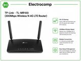 TP-Link TL-MR100 (300Mbps Wireless N 4G LTE Router) — ElectroComp — Computers & Laptops