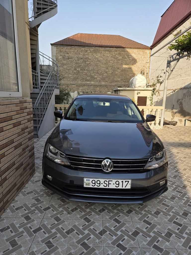 Volkswagen Jetta, 1.5 L, 2016 il, 85 000 km — Avtomobillər, Bakı (3)