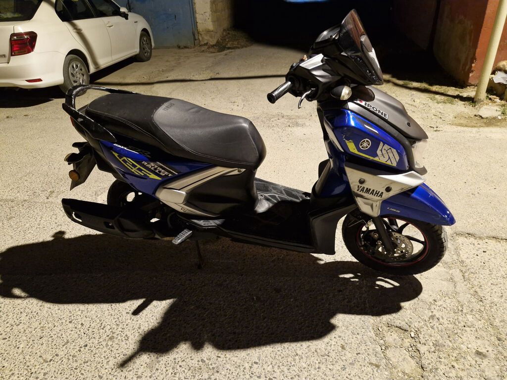 Yamaha - R zet 110 sm3, 2024 il, 18000 km — Motosikletlər, Bakı