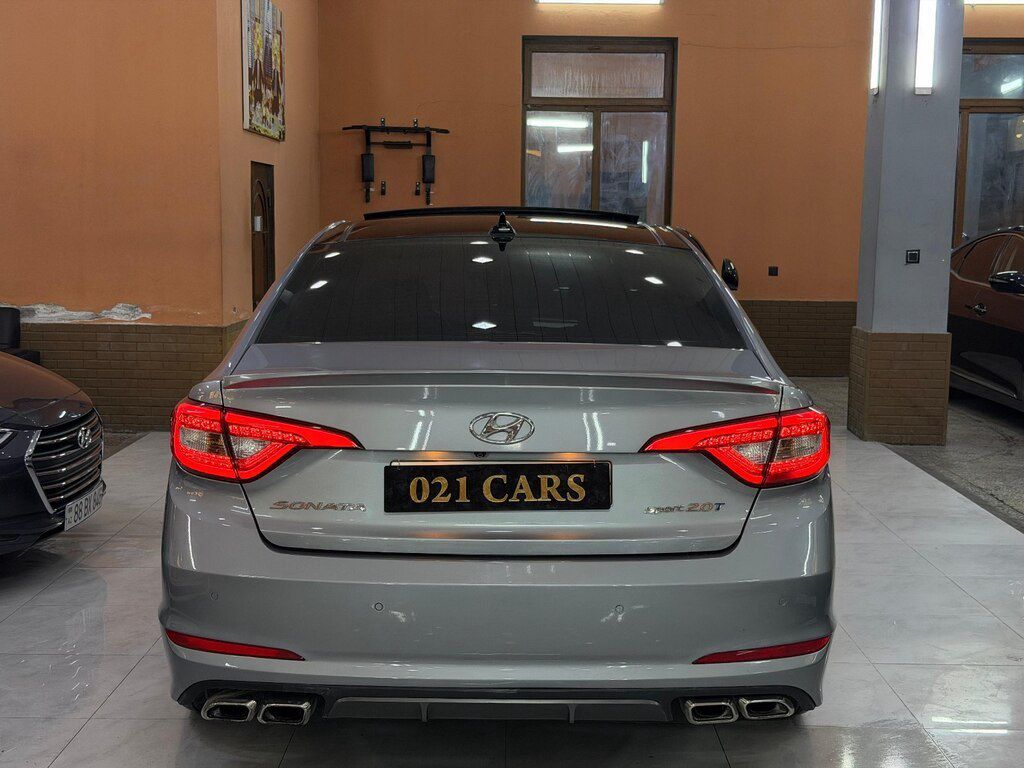 Hyundai Sonata, 2.0 L, 2015 il, 160 234 km — Avtomobillər, Xırdalan (3)