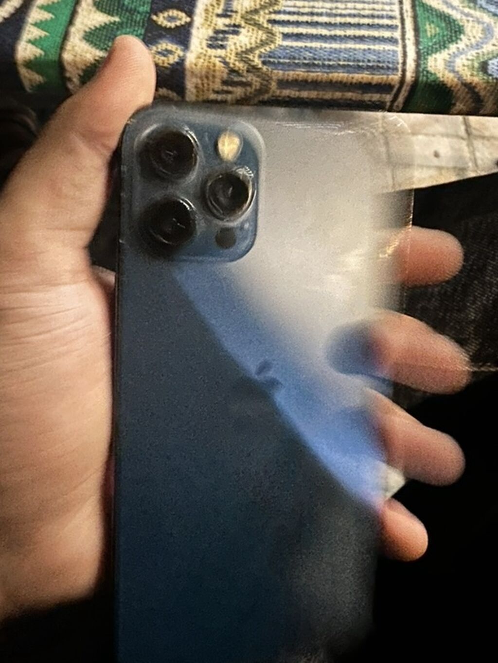 IPhone 12 Pro Max, 256 GB, Sierra Blue — Apple iPhone, Bakı (3)