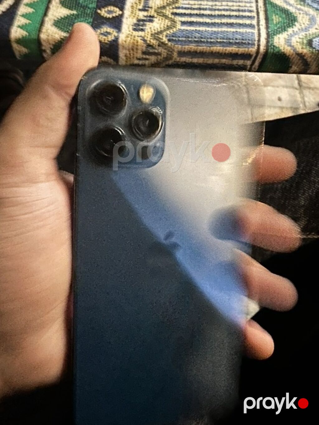 IPhone 12 Pro Max, 256 GB, Sierra Blue — Apple iPhone, Bakı (3)