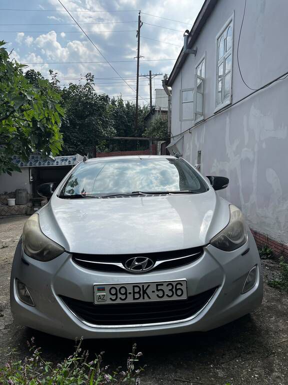 Hyundai Elantra, 1.8 L, 2011 il, 226 400 km — Avtomobillər, Quba