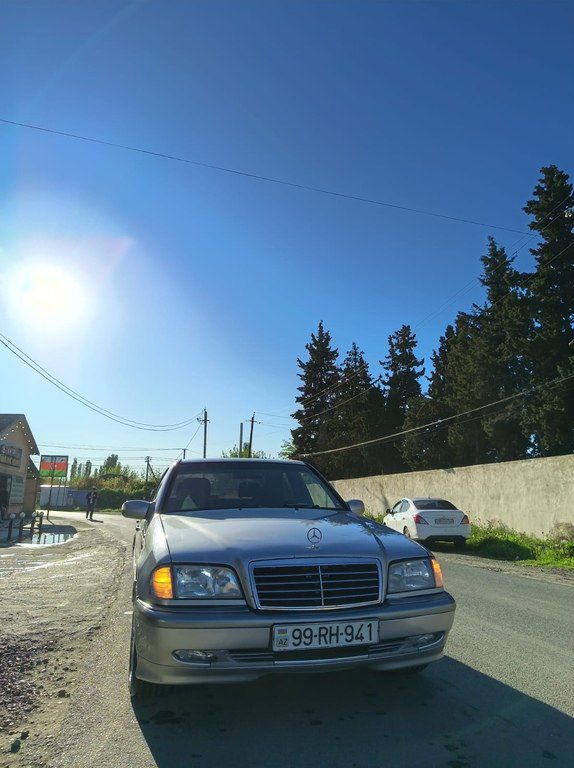 Mercedes C 220, 2.2 L, 1998 il, 222 859 km — Avtomobillər, İmişli (4)