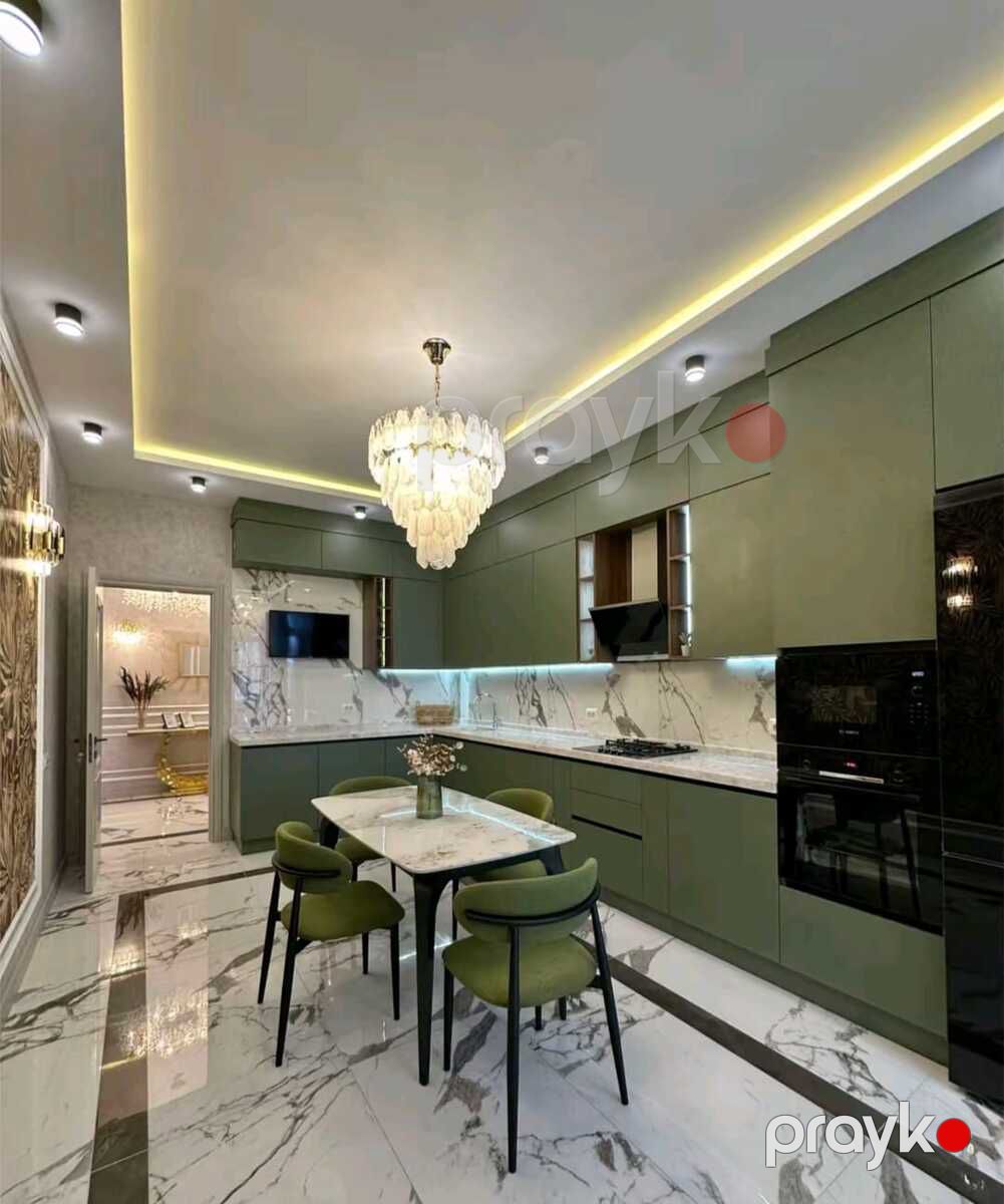 Satılır 3 otaqlı yeni tikili 130 m² — Mənzil, Bakı (8)