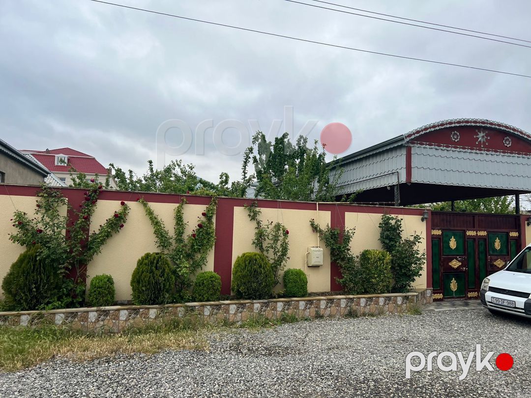 Satılır 6 otaqlı həyət evi/bağ evi 150 m² — Ev, villa, Bakı (2)